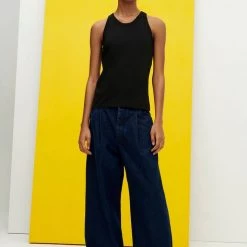 Kowtow Racer Back Singlet - Black EOS Sale* 7 Kowtow Racer Back Singlet - Black EOS Sale*