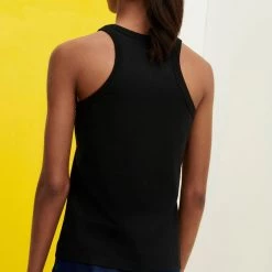 Kowtow Racer Back Singlet - Black EOS Sale*