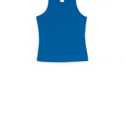 Kowtow Racer Back Singlet - Sea Blue 9 Kowtow Racer Back Singlet - Sea Blue