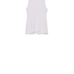 Kowtow EOS Sale* Racer Back Singlet - White