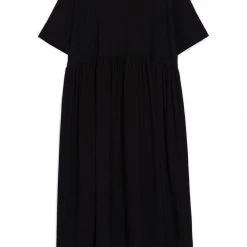 Kowtow Rib Panel Dress - Black 9 Kowtow Rib Panel Dress - Black