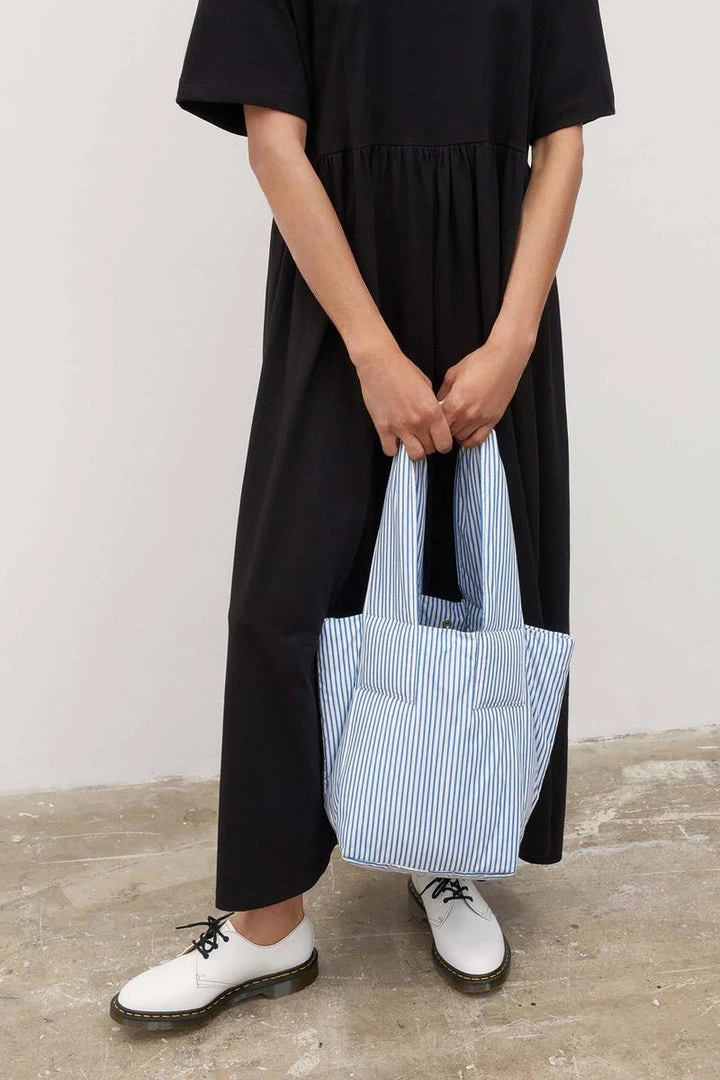 Kowtow Rib Panel Dress - Black 5 Kowtow Rib Panel Dress - Black