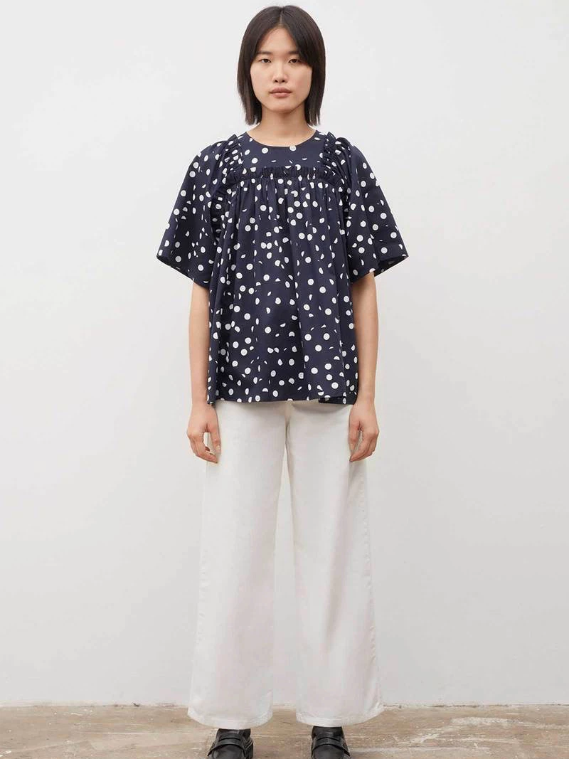 Kowtow EOS Sale* Robbie Top – Dots 1 Kowtow EOS Sale* Robbie Top – Dots