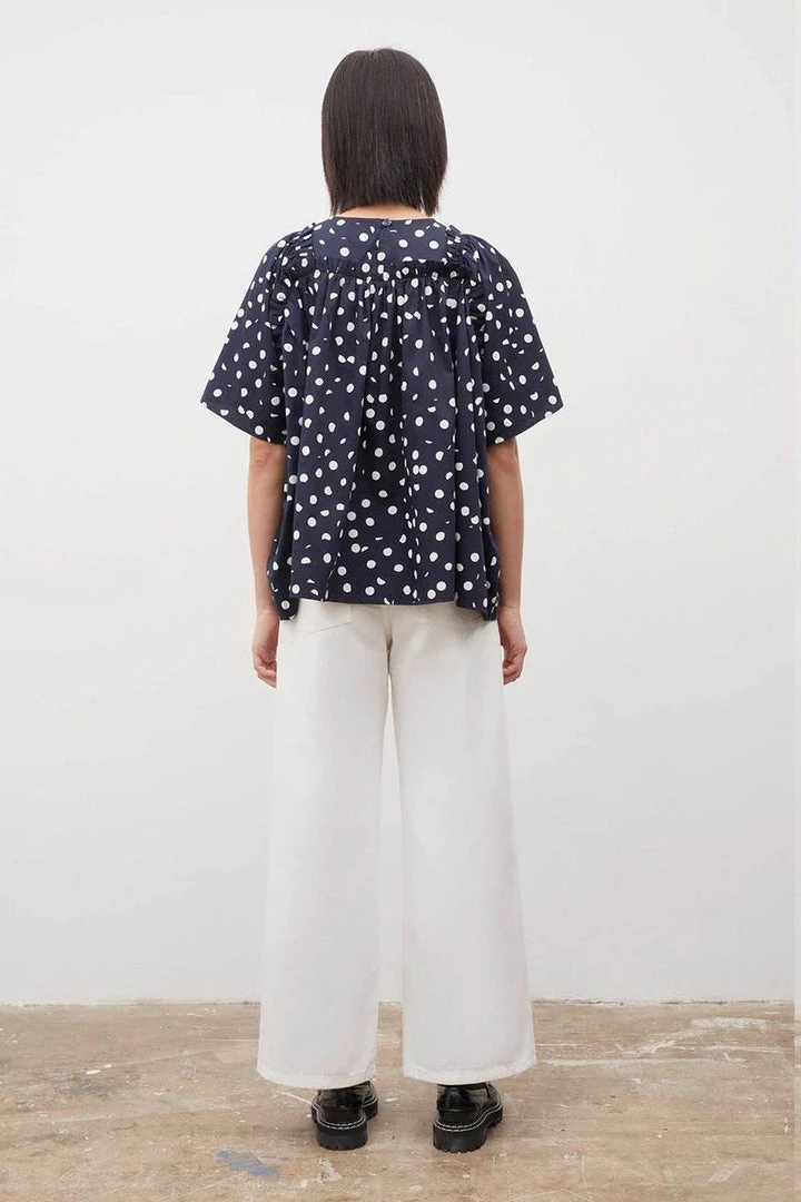 Kowtow EOS Sale* Robbie Top – Dots 5 Kowtow EOS Sale* Robbie Top – Dots