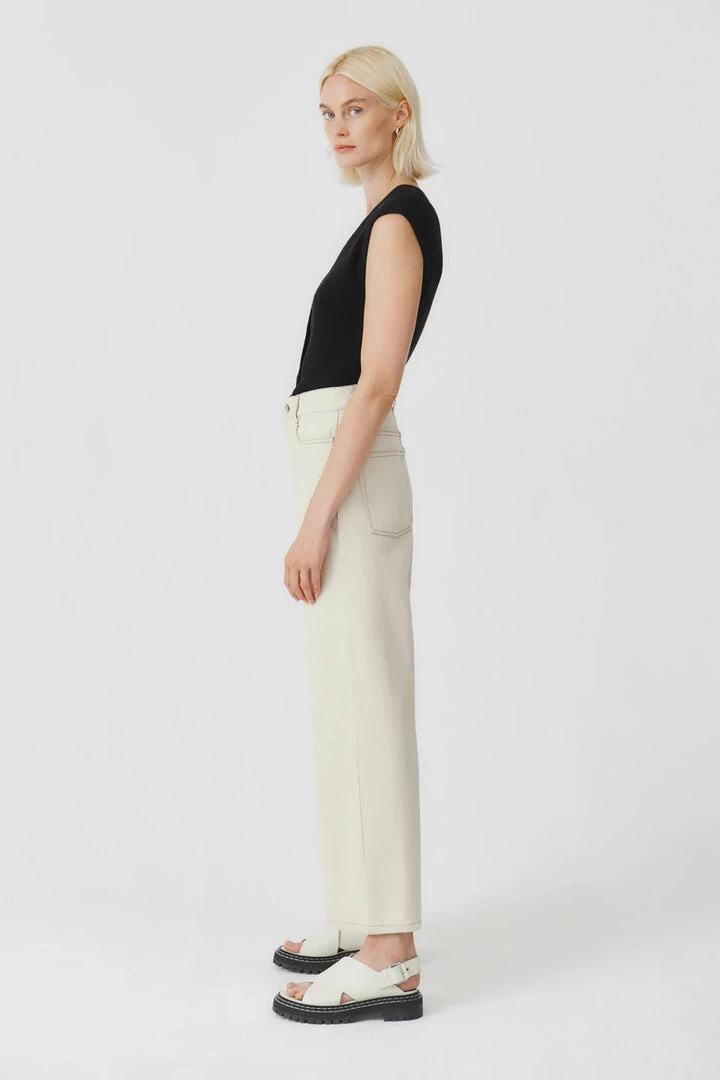 Kowtow EOS Sale* Sailor Jeans - Natural 2 Kowtow EOS Sale* Sailor Jeans - Natural