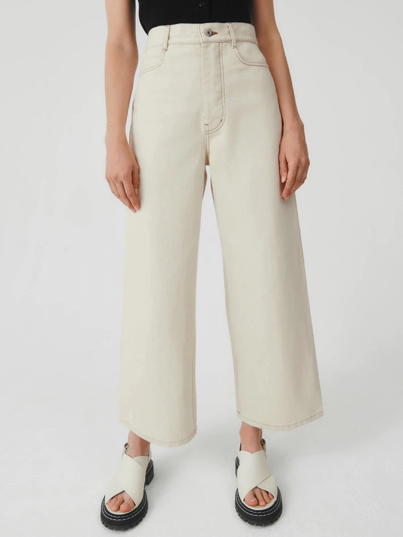 Kowtow EOS Sale* Sailor Jeans - Natural 1 Kowtow EOS Sale* Sailor Jeans - Natural