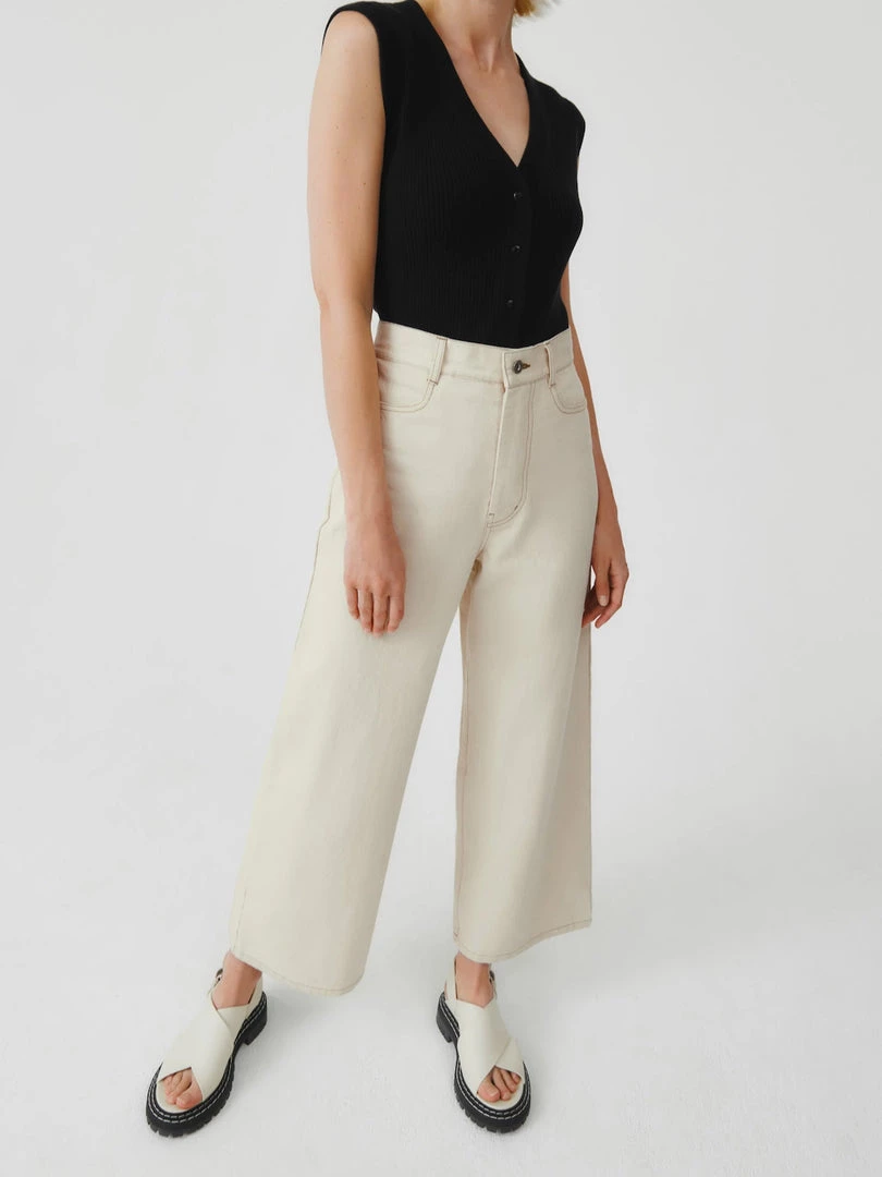 Kowtow EOS Sale* Sailor Jeans - Natural 5 Kowtow EOS Sale* Sailor Jeans - Natural