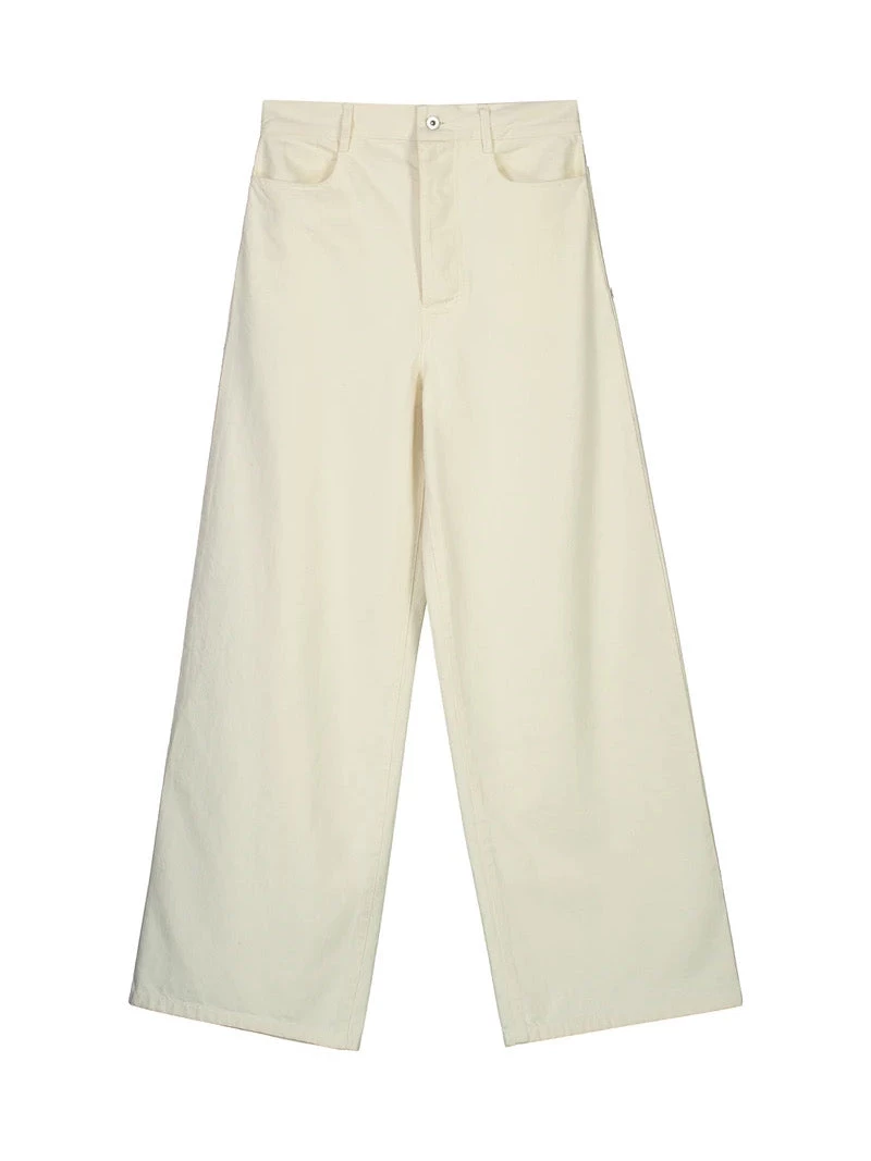 Kowtow Sailor Jeans - Greige EOS Sale* 8 Kowtow Sailor Jeans - Greige EOS Sale*