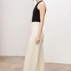 Kowtow Sailor Jeans - Greige EOS Sale*