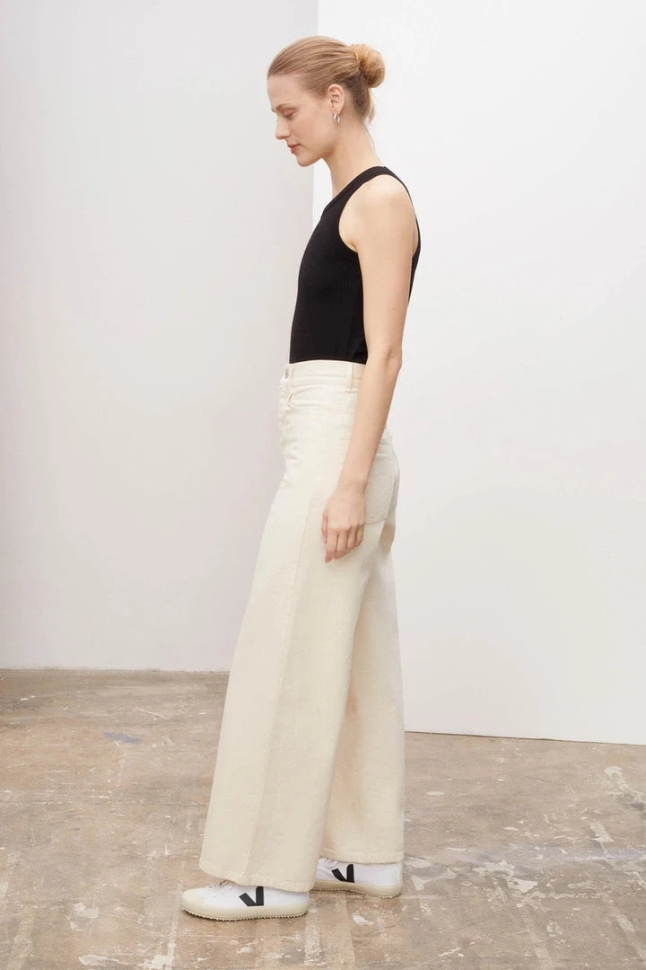 Kowtow Sailor Jeans - Greige EOS Sale* 2 Kowtow Sailor Jeans - Greige EOS Sale*