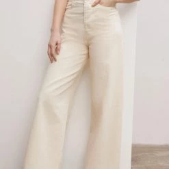 Kowtow Sailor Jeans - Greige EOS Sale* 10 Kowtow Sailor Jeans - Greige EOS Sale*