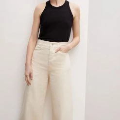 Kowtow Sailor Jeans - Greige EOS Sale* 11 Kowtow Sailor Jeans - Greige EOS Sale*