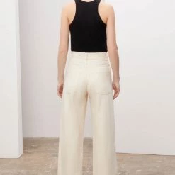 Kowtow Sailor Jeans - Greige EOS Sale* 12 Kowtow Sailor Jeans - Greige EOS Sale*
