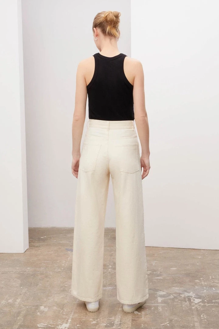 Kowtow Sailor Jeans - Greige EOS Sale* 5 Kowtow Sailor Jeans - Greige EOS Sale*