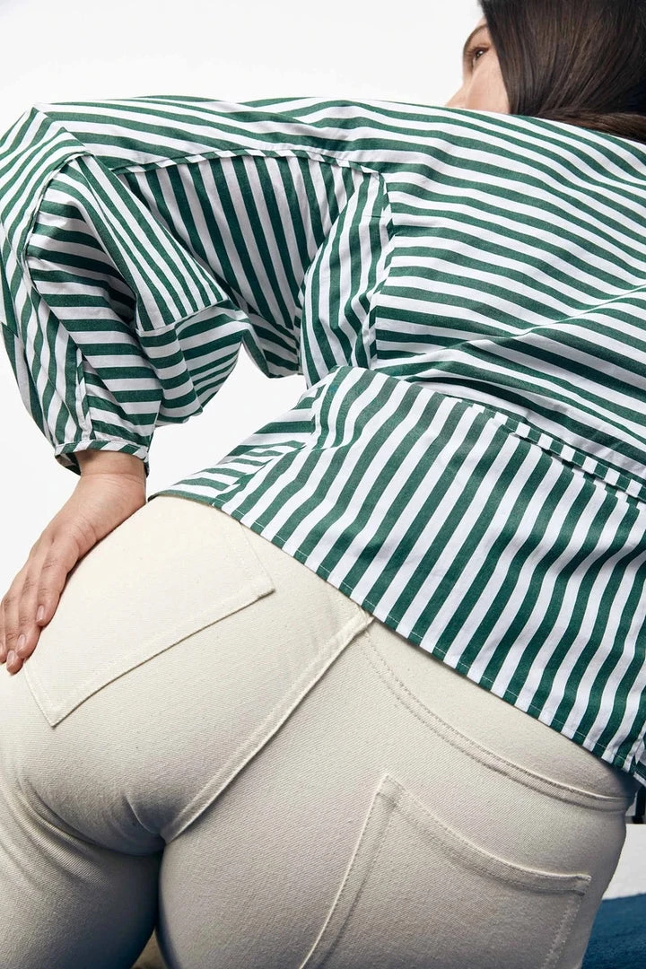 Kowtow Sailor Jeans - Greige EOS Sale* 7 Kowtow Sailor Jeans - Greige EOS Sale*