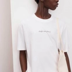 Kowtow EOS Sale* Unisex Single-Use Planet Tee – White