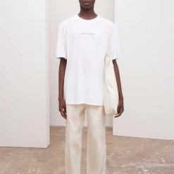 Kowtow EOS Sale* Unisex Single-Use Planet Tee – White