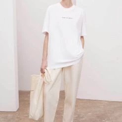 Kowtow EOS Sale* Unisex Single-Use Planet Tee – White