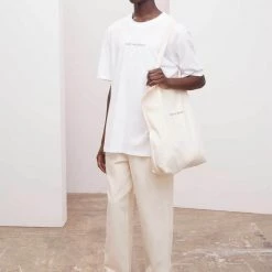 Kowtow EOS Sale* Unisex Single-Use Planet Tee – White