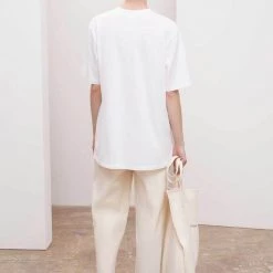 Kowtow EOS Sale* Unisex Single-Use Planet Tee – White