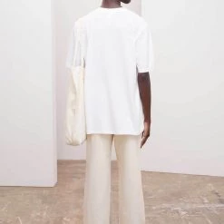 Kowtow EOS Sale* Unisex Single-Use Planet Tee – White