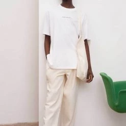 Kowtow EOS Sale* Unisex Single-Use Planet Tee – White