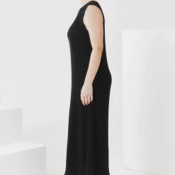 Kowtow Solar Dress – Black EOS Sale*