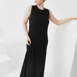 Kowtow Solar Dress – Black EOS Sale*