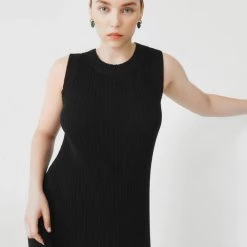 Kowtow Solar Dress – Black EOS Sale*