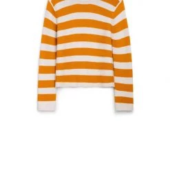 Kowtow EOS Sale* Stripe Crew - Marigold