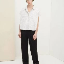 Kowtow Studio Shirt - Flora Print EOS Sale*