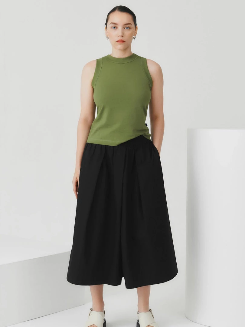 Kowtow Tank Top - Leaf 1 Kowtow Tank Top - Leaf