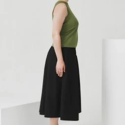 Kowtow Tank Top - Leaf 9 Kowtow Tank Top - Leaf