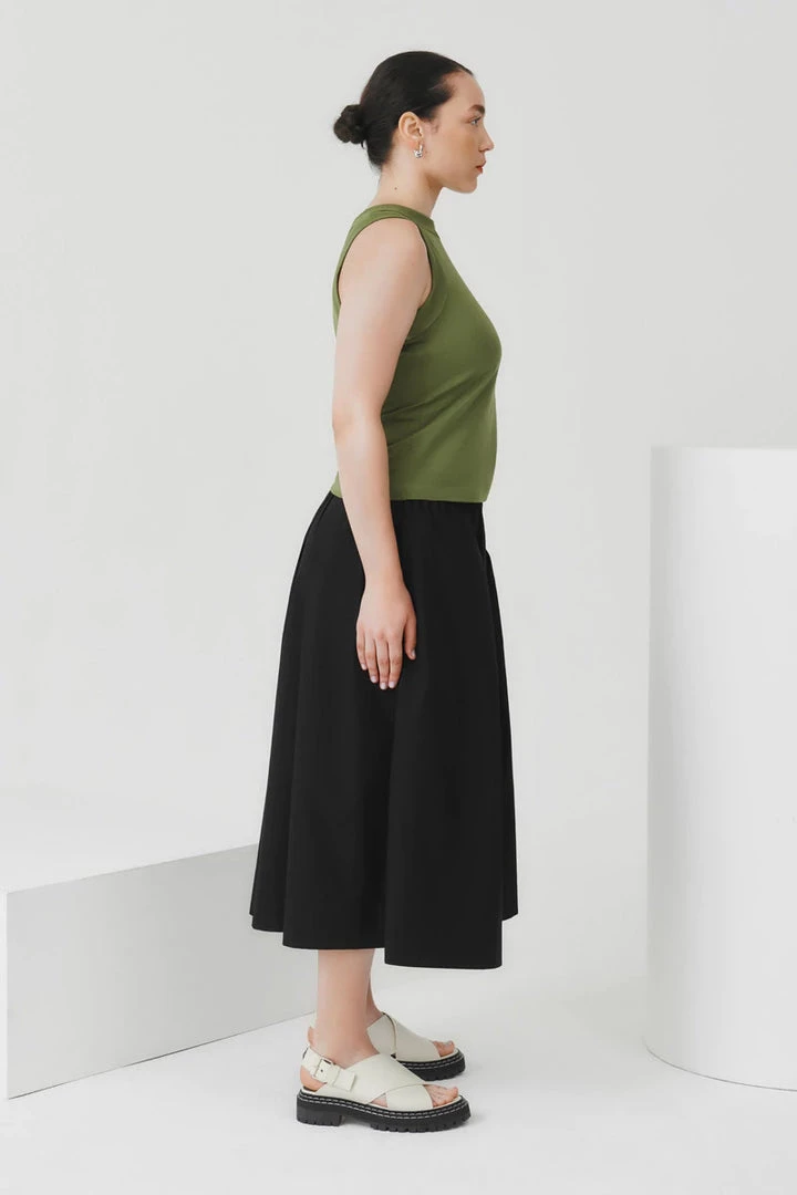 Kowtow Tank Top - Leaf 4 Kowtow Tank Top - Leaf