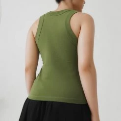 Kowtow Tank Top - Leaf 11 Kowtow Tank Top - Leaf