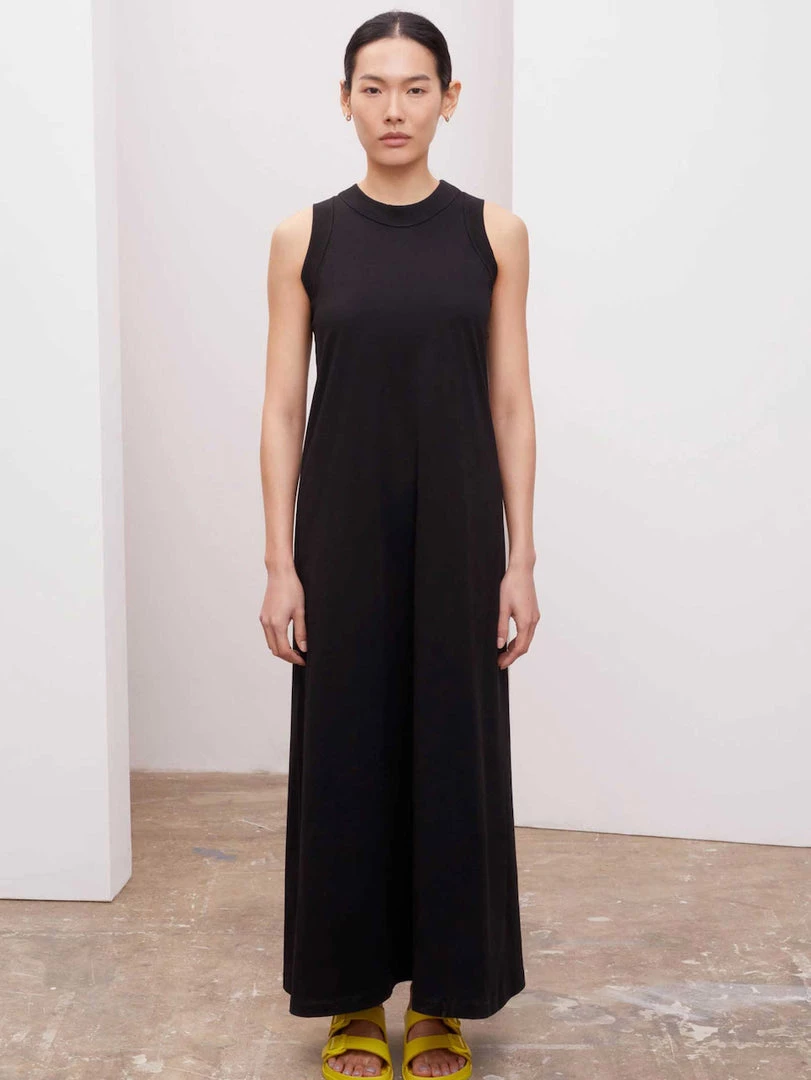Kowtow Tank Dress – Black 1 Kowtow Tank Dress – Black
