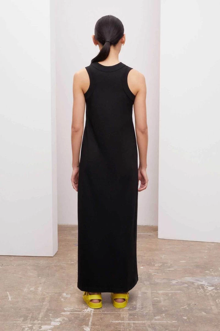 Kowtow Tank Dress – Black 6 Kowtow Tank Dress – Black