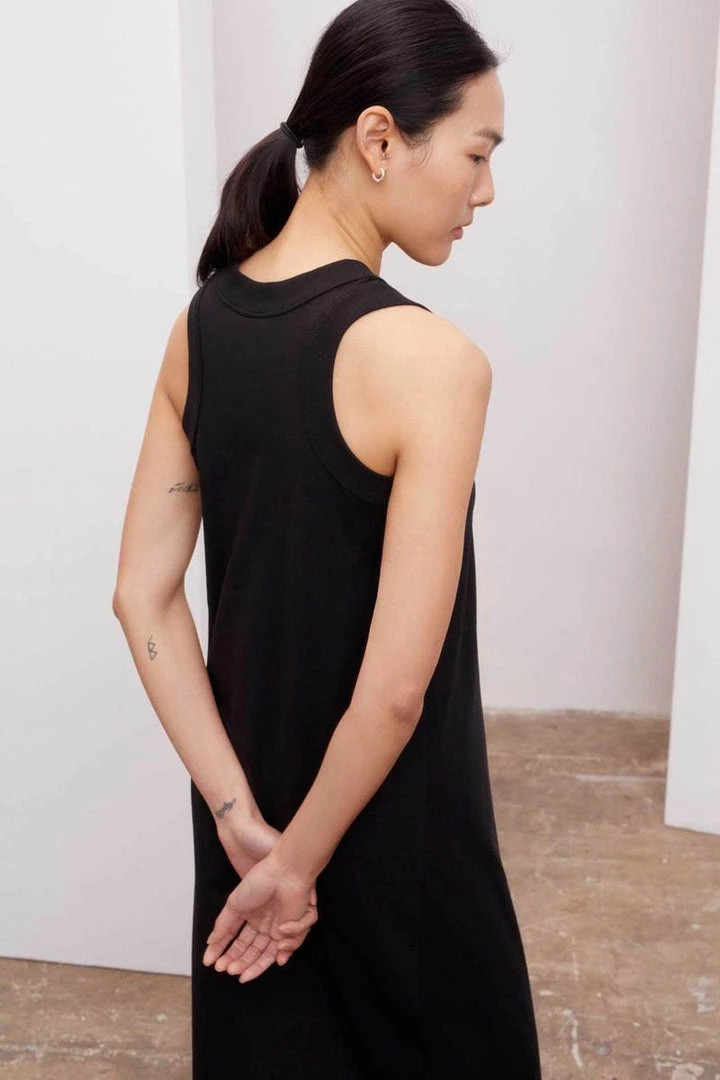 Kowtow Tank Dress – Black 8 Kowtow Tank Dress – Black
