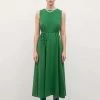 Kowtow Tank Swing Dress - Evergreen EOS Sale*