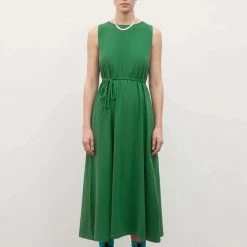 Kowtow Tank Swing Dress - Evergreen EOS Sale*