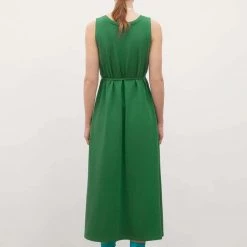 Kowtow Tank Swing Dress - Evergreen EOS Sale*