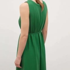 Kowtow Tank Swing Dress - Evergreen EOS Sale*