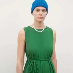 Kowtow Tank Swing Dress - Evergreen EOS Sale*