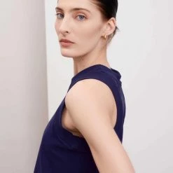 Kowtow Tank Top - Ink EOS Sale* 9 Kowtow Tank Top - Ink EOS Sale*