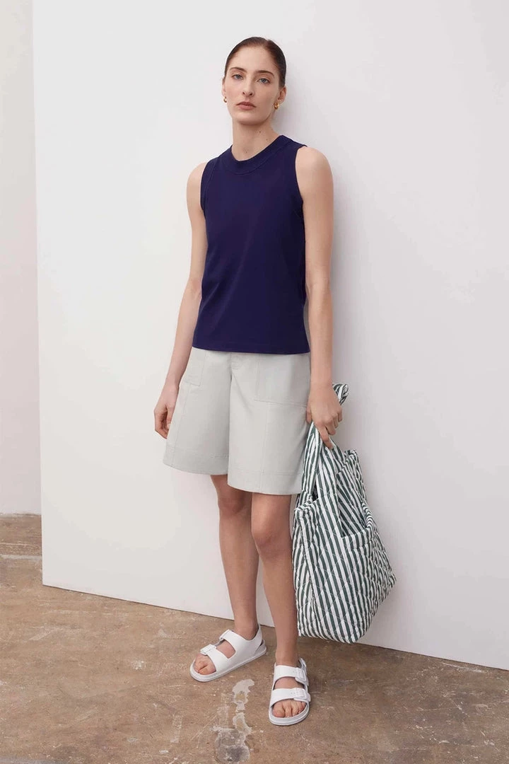 Kowtow Tank Top - Ink EOS Sale* 5 Kowtow Tank Top - Ink EOS Sale*