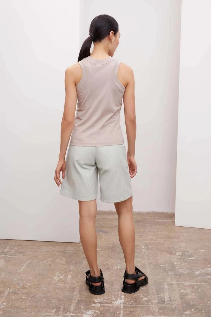Kowtow Tank Top - Stone EOS Sale* 4 Kowtow Tank Top - Stone EOS Sale*