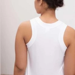 Kowtow Tank Top - White EOS Sale*