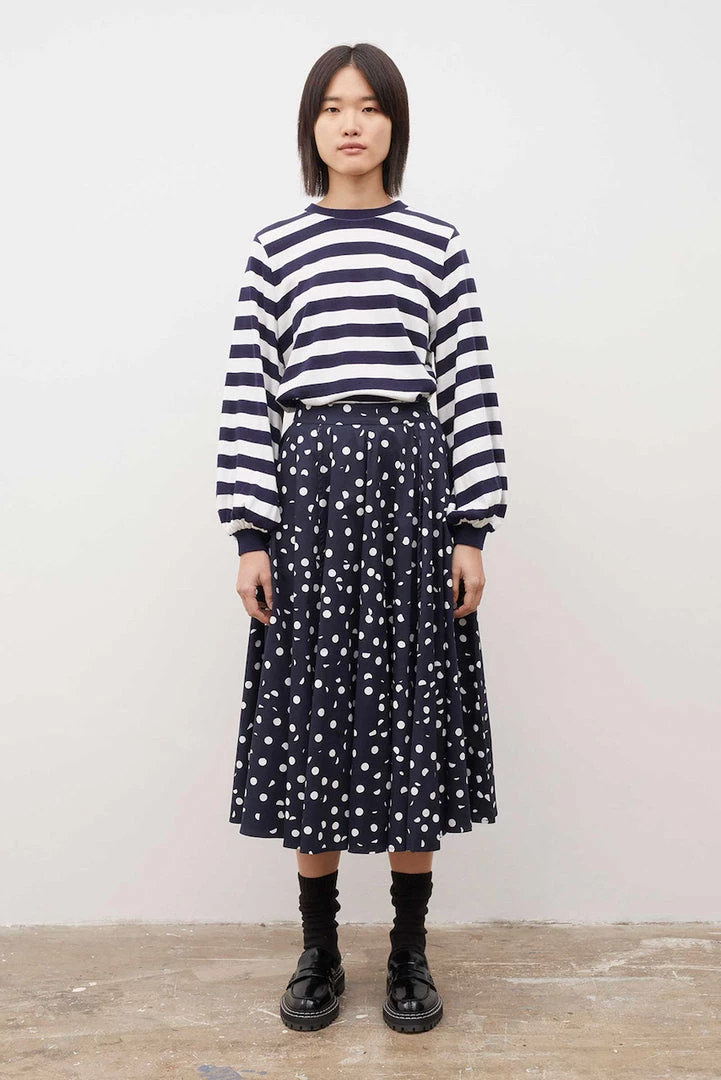 Kowtow Umbrella Skirt - Dots EOS Sale* 2 Kowtow Umbrella Skirt - Dots EOS Sale*