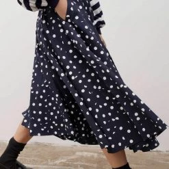 Kowtow Umbrella Skirt - Dots EOS Sale* 9 Kowtow Umbrella Skirt - Dots EOS Sale*