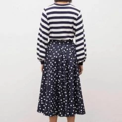 Kowtow Umbrella Skirt - Dots EOS Sale* 10 Kowtow Umbrella Skirt - Dots EOS Sale*
